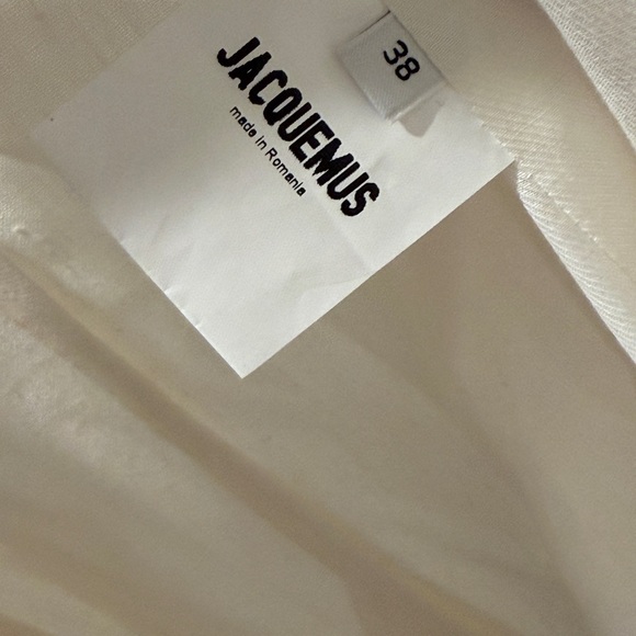Jacquemus Ivory Jacket - Picture 3 of 3
